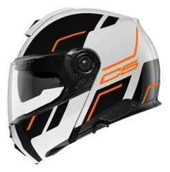Schuberth C5 Master Helmet -Motorcycle Accessories schuberth c5 master helmet black white orange 5