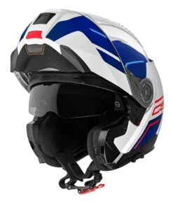Schuberth C5 Master Helmet -Motorcycle Accessories schuberth c5 master helmet blue white red 2