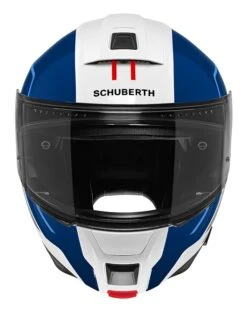 Schuberth C5 Master Helmet -Motorcycle Accessories schuberth c5 master helmet blue white red 3