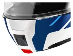 Schuberth C5 Master Helmet -Motorcycle Accessories schuberth c5 master helmet blue white red 4