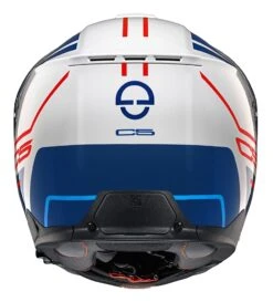 Schuberth C5 Master Helmet -Motorcycle Accessories schuberth c5 master helmet blue white red 5
