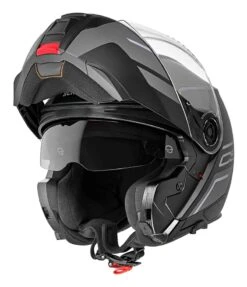 Schuberth C5 Master Helmet -Motorcycle Accessories schuberth c5 master helmet grey 1