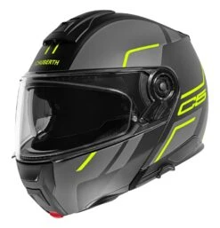 Schuberth C5 Master Helmet -Motorcycle Accessories schuberth c5 master helmet grey yellow