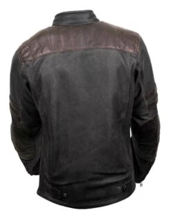 Scorpion EXO 1909 Leather Jacket -Motorcycle Accessories scorpion1909 leather jacket black 1