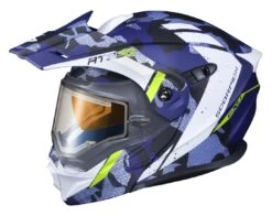 Scorpion EXO-AT950 Outrigger Helmet - Electric Shield -Motorcycle Accessories scorpion exoat950 outrigger helmet electric shield 2