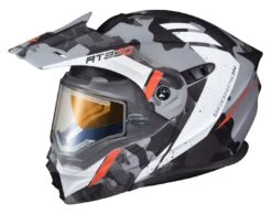 Scorpion EXO-AT950 Outrigger Helmet - Electric Shield -Motorcycle Accessories scorpion exoat950 outrigger helmet electric shield 3