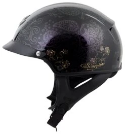 Scorpion EXO-C110 Azalea Helmet -Motorcycle Accessories scorpion exoc110 azalea helmet 2