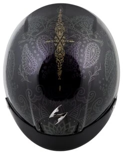 Scorpion EXO-C110 Azalea Helmet -Motorcycle Accessories scorpion exoc110 azalea helmet black gold