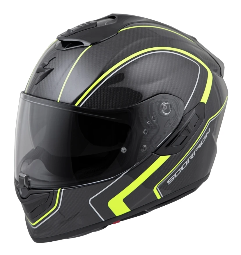 Scorpion EXO-ST1400 Carbon Antrim Helmet 5 Scorpion EXO-ST1400 Carbon Antrim Helmet - Image 3