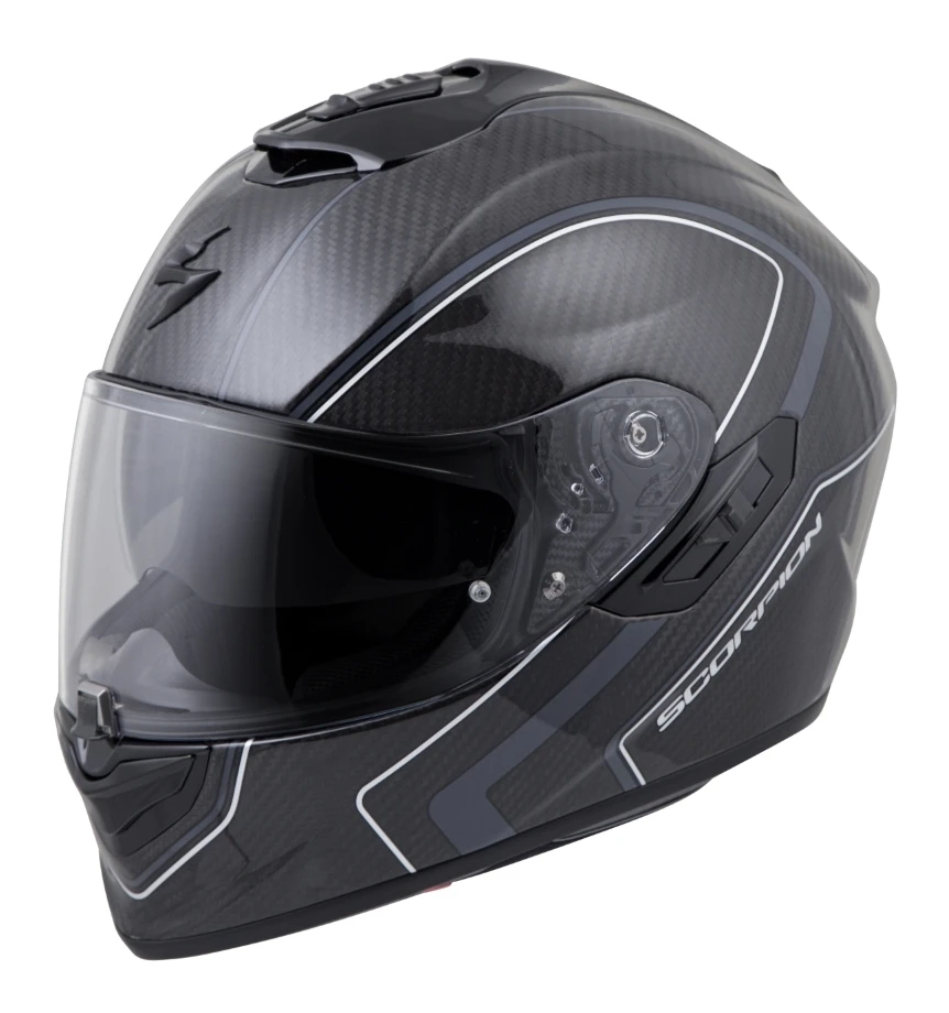 Scorpion EXO-ST1400 Carbon Antrim Helmet 3 Scorpion EXO-ST1400 Carbon Antrim Helmet
