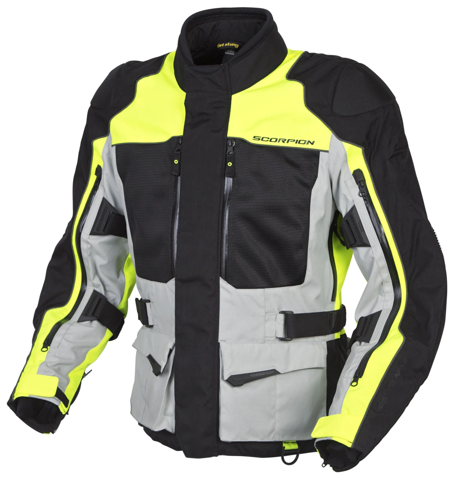 Scorpion EXO Yosemite Hi-Viz Jacket 3 Scorpion EXO Yosemite Hi-Viz Jacket