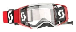 Scott Prospect WFS Roll-Off Goggles -Motorcycle Accessories scott prospect wfs goggles red black
