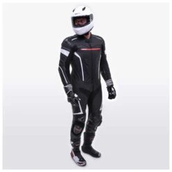 Sedici Chicane One-Piece Race Suit -Motorcycle Accessories sedici chicane one piece race suit black white 1