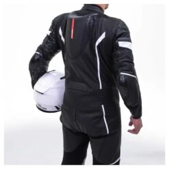 Sedici Chicane One-Piece Race Suit Black/White / 54 [Demo - Good] -Motorcycle Accessories sedici chicane one piece race suit black white54 demo good black white 4