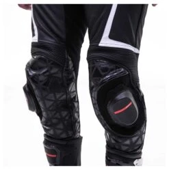 Sedici Chicane One-Piece Race Suit Black/White / 54 [Demo - Good] -Motorcycle Accessories sedici chicane one piece race suit black white54 demo good black white 5