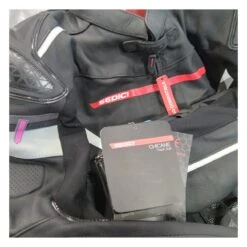 Sedici Chicane One-Piece Race Suit Black/White / 54 [Demo - Good] -Motorcycle Accessories sedici chicane one piece race suit black white54 demo good black white 6