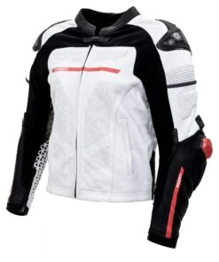 Sedici Corsa Perforated Leather Jacket -Motorcycle Accessories sedici corsa perforated leather jacket 4