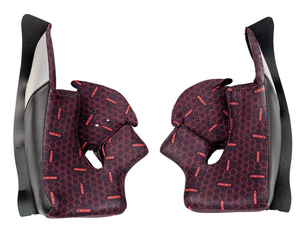 Sedici Strada II Cheek Pads