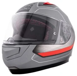 Sedici Strada II Primo Prestigio Helmet -Motorcycle Accessories sedici strada ii primo prestigio helmet matte grey red