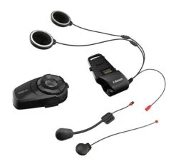 Sena 10S Bluetooth Headset - Dual Pack -Motorcycle Accessories sena10 s bluetooth headset dual pack 4