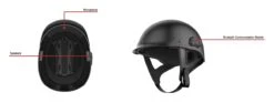 Sena Cavalry Helmet (2XL) -Motorcycle Accessories sena cavalry helmet 2