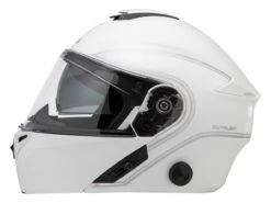 Sena Outrush Bluetooth Helmet -Motorcycle Accessories sena outrush modular helmet white 1