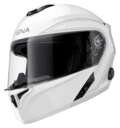 Sena Outrush Bluetooth Helmet -Motorcycle Accessories sena outrush modular helmet white