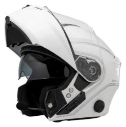 Sena Outrush Bluetooth Helmet -Motorcycle Accessories sena outrush modular helmet white 3