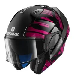 Shark EVO One 2 Lithion Helmet -Motorcycle Accessories shark evo one lithion dual matte black fuchsia