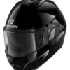 Shark EVO GT Helmet Black / LG [Open Box] -Motorcycle Accessories shark evogt helmet black lg open box black