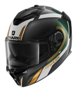 Shark Spartan GT Carbon Tracker Helmet -Motorcycle Accessories shark spartan gt tracker 3