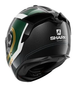 Shark Spartan GT Carbon Tracker Helmet -Motorcycle Accessories shark spartan gt tracker 5