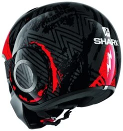 Shark Street Drak Crower Helmet -Motorcycle Accessories shark street drak crower mat black anthracite red 1