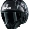 Shark Street Drak Crower Helmet -Motorcycle Accessories shark street drak crower mat black anthracite silver