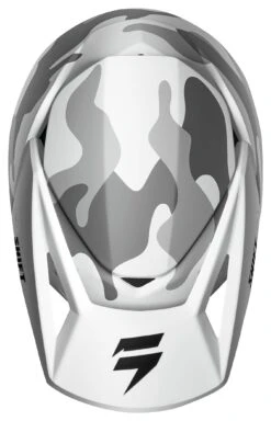 Shift Whit3 Label Camo Helmet -Motorcycle Accessories shift whit3 helmet white 4