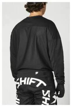 Shift White Label Bliss Jersey -Motorcycle Accessories shift whit3 label bliss jersey black white 2