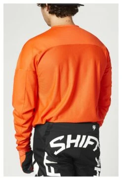 Shift White Label Bliss Jersey -Motorcycle Accessories shift whit3 label bliss jersey orange 2