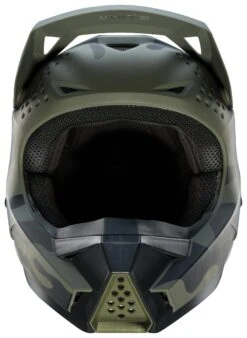 Shift Whit3 Label Camo Helmet -Motorcycle Accessories shift whit3 label matte camo helmet camo 1