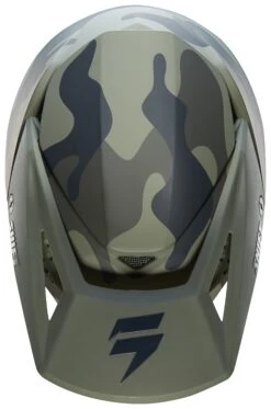 Shift Whit3 Label Camo Helmet -Motorcycle Accessories shift whit3 label matte camo helmet camo 4