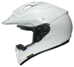 Shoei Hornet X2 Helmet -Motorcycle Accessories shoei hornet x2 helmet solid white 1