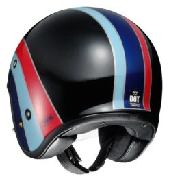 Shoei J·O Nostalgia Helmet -Motorcycle Accessories shoei jo nostalgia helmet black blue red 2