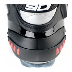SIDI ST Air Boots -Motorcycle Accessories sidi ST detail heelcup closeup600