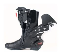 SIDI ST Air Boots -Motorcycle Accessories sidi ST detail open side600