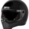 Simpson M30 Bandit Helmet -Motorcycle Accessories simpson m30 bandit helmet black