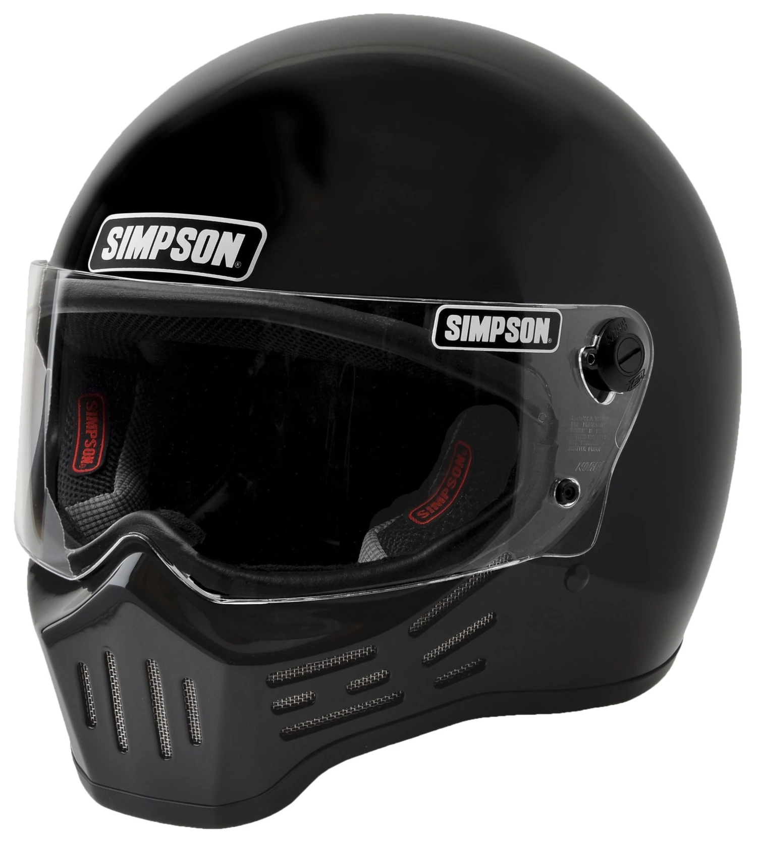 Simpson M30 Bandit Helmet 3 Simpson M30 Bandit Helmet