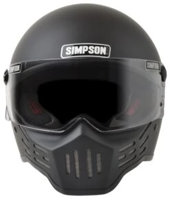 Simpson M30 Bandit Helmet 11 Simpson M30 Bandit Helmet -Motorcycle Accessories simpson m30 bandit helmet matte black 1