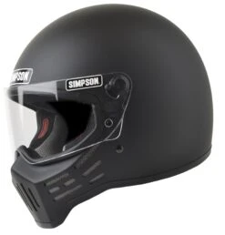Simpson M30 Bandit Helmet 10 Simpson M30 Bandit Helmet -Motorcycle Accessories simpson m30 bandit helmet matte black