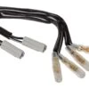 Speedmetal Turn Signal OEM Connectors -Motorcycle Accessories speedmetal turn signal oem connectors suzuki