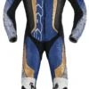 Spidi Supersonic Pro Perforated Race Suit -Motorcycle Accessories spidi supersonic perf pro racesuit black blue gold46