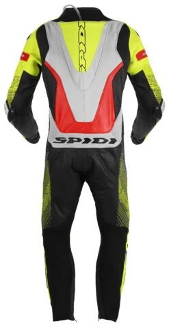 Spidi Supersonic Pro Perforated Race Suit -Motorcycle Accessories spidi supersonic perf pro racesuit black blue gold46 5